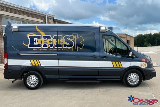 Type II – Ford T350 Transit Ambulance