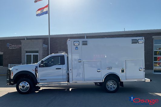 Type I – Ford F450 Remount Ambulance