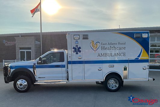 Type I – Ford F450 Ambulance Remount