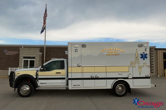Type I Super Warrior – Ford F550 Ambulance