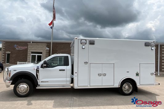 Type I Super Warrior – Ford F550 Ambulance