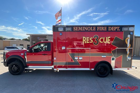 Type I Super Warrior – Ford F550 Ambulance