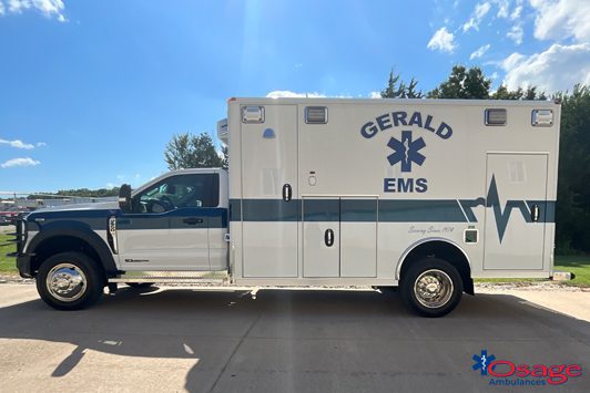 Type I – Ford F550 Remount Ambulance