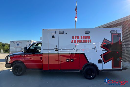 Type III Super Warrior – Ford E450 Ambulance