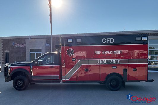 Type I – Ford F550 Remount Ambulance