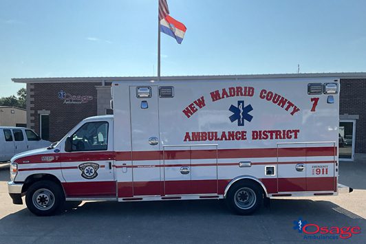 Type III – Ford E450 Remount Ambulance