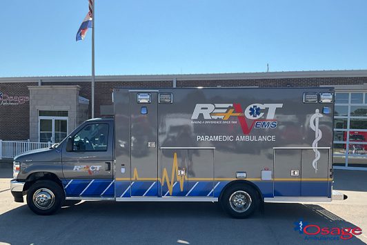 Type III – Ford E450 Remount Ambulance