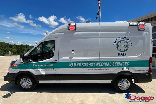 Type II – Ford T350 Transit Ambulance