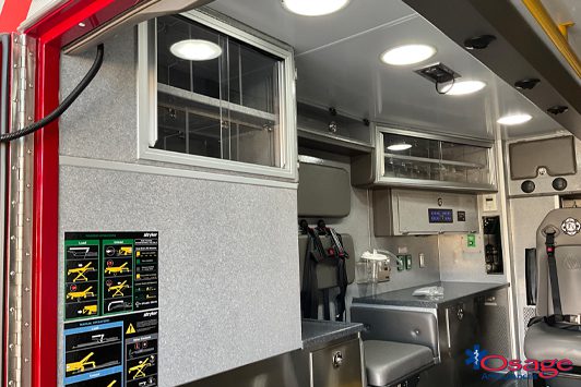 4x4 ambulance remount by Osage Ambulances