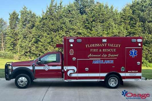 Type I – Ford F550 Ambulance Remount