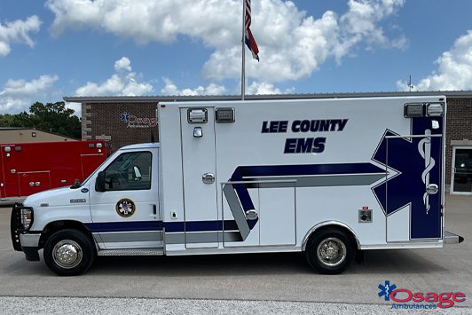 Type III – Ford E450 Remount Ambulance