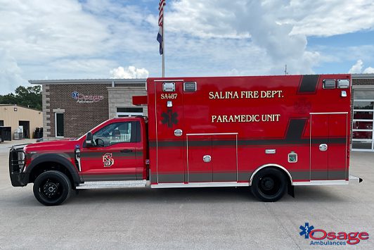 Type I – Ford F550 Ambulance Remount