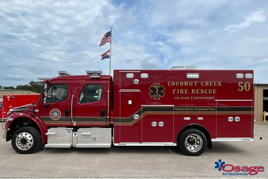 Type I – Freightliner Ambulance