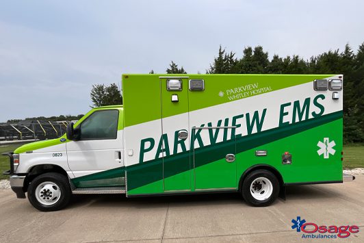 Type III – Ford E450 Remount Ambulance