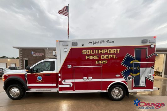 Type I Super Warrior – Ford F550 Ambulance