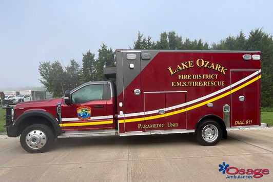 Type I – Ford F550 Ambulance Remount