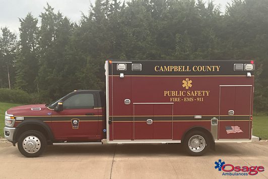 Type I – Ram 5500 Ambulance Remount