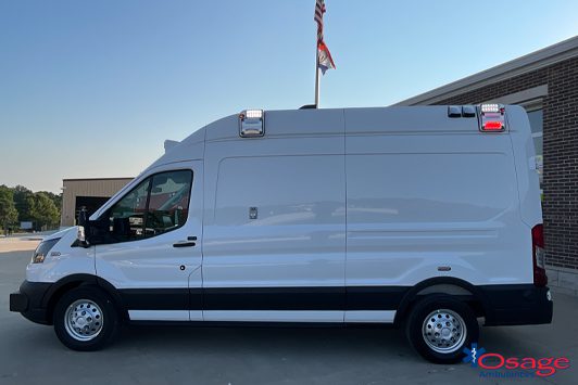 Type II – Ford T350 Transit Ambulance
