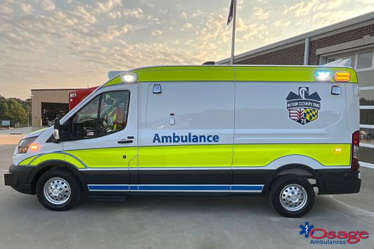Type II – Ford T350 Transit Ambulance