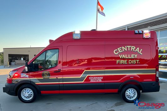 Type II – Ford T350 Transit Ambulance