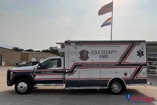 Type I Super Warrior – Ford F550 Ambulance