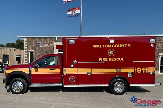 Type I – Ford F550 Remount Ambulance