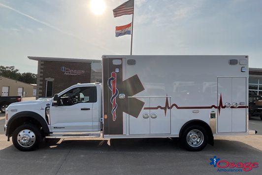 Type I Super Warrior – Ford F550 Ambulance