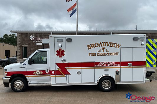 Type III – Ford E450 Remount Ambulance