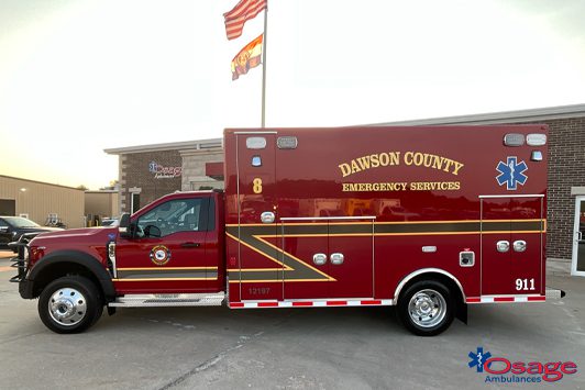 Type I Super Warrior – Ford F550 Ambulance