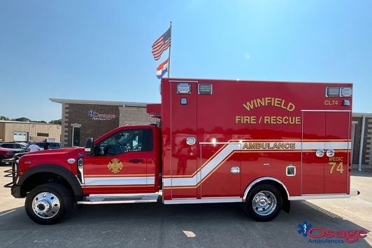 Type I Warrior – Ford F450 Ambulance