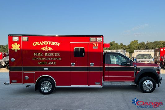 Type I – Ford F550 Ambulance Remount