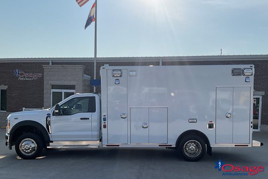 Type I – Ford F550 Ambulance Remount