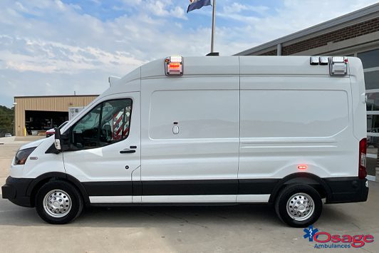 Type II – Ford T350 Transit Ambulance