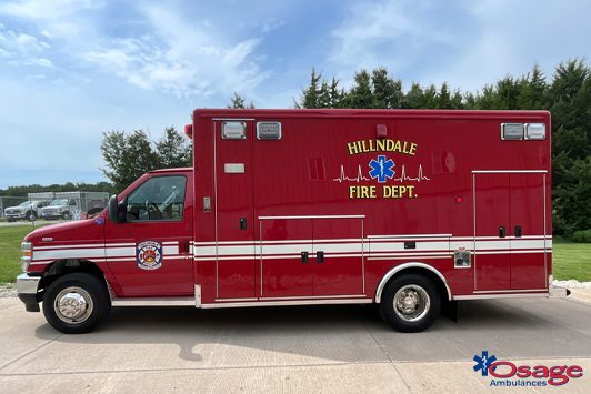 Type III – Ford E450 Remount Ambulance