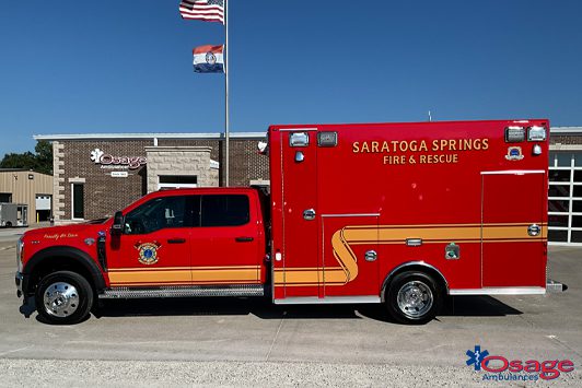 Type I – Ford F550 Remount Ambulance