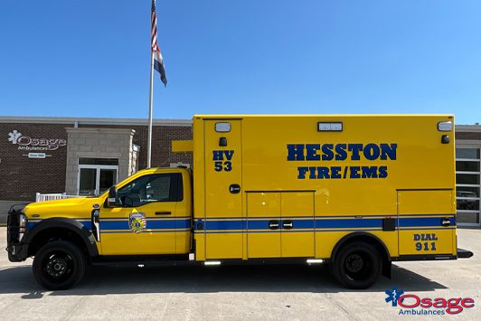 Type I Super Warrior – Ford F550 Ambulance