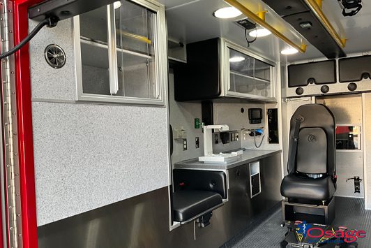 4x4 remounted Osage Ambulance