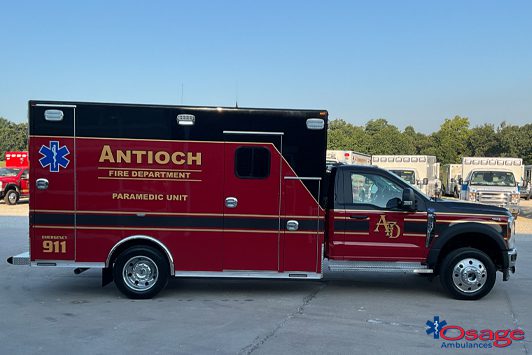 Type I – Ford F550 Remount Ambulance