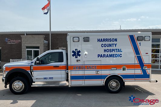 Type I – Ford F450 Remount Ambulance