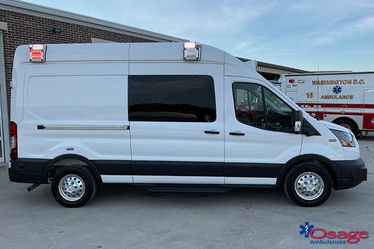 Type II – Ford T350 Transit Ambulance